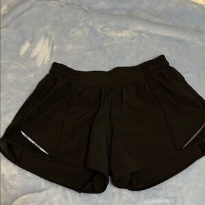 lululemon athletica Black Women's Athletic Shorts
